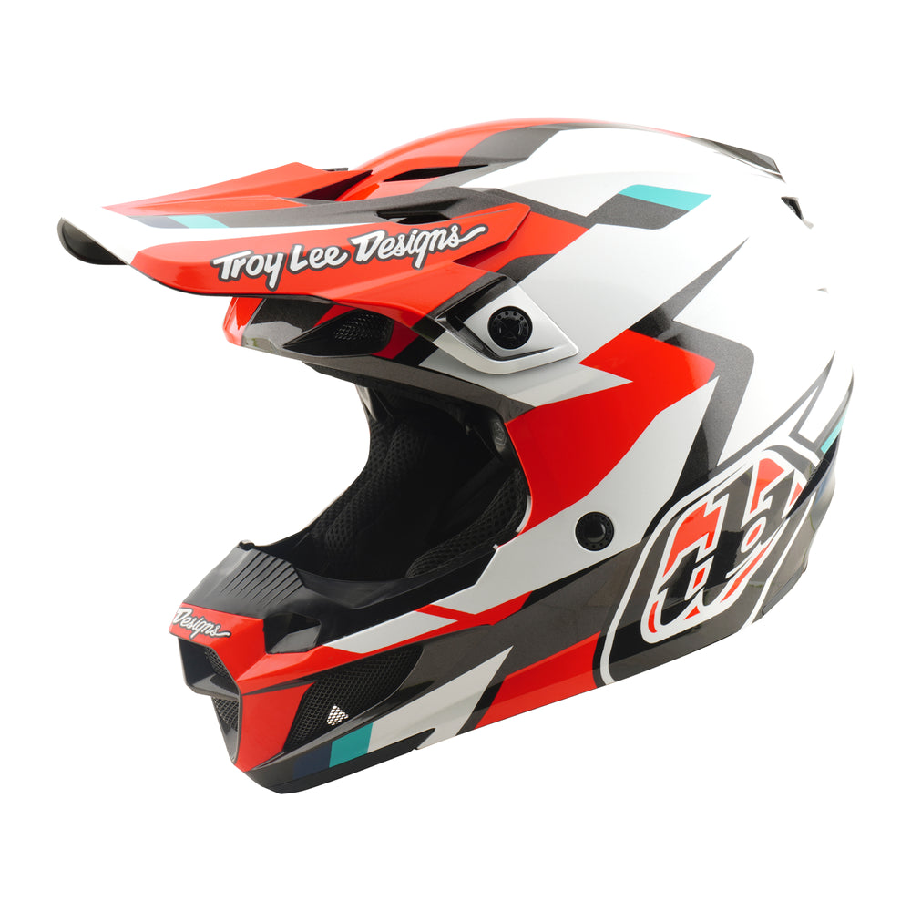SE5 Polycarbonate Moto Helmet Troy Lee Designs