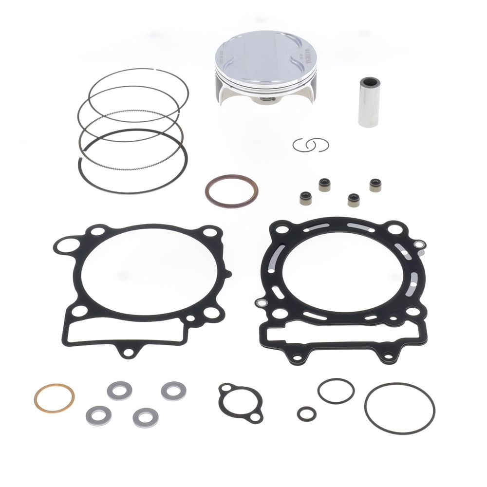 Top End Piston Kit: Forged 4-Stroke Piston Ø 96 mm + Top End Gasket Kit - Grafite Offroad