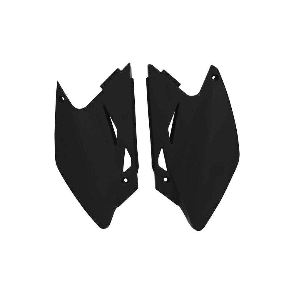Side Panels Black Replica Kawasaki - Grafite Offroad