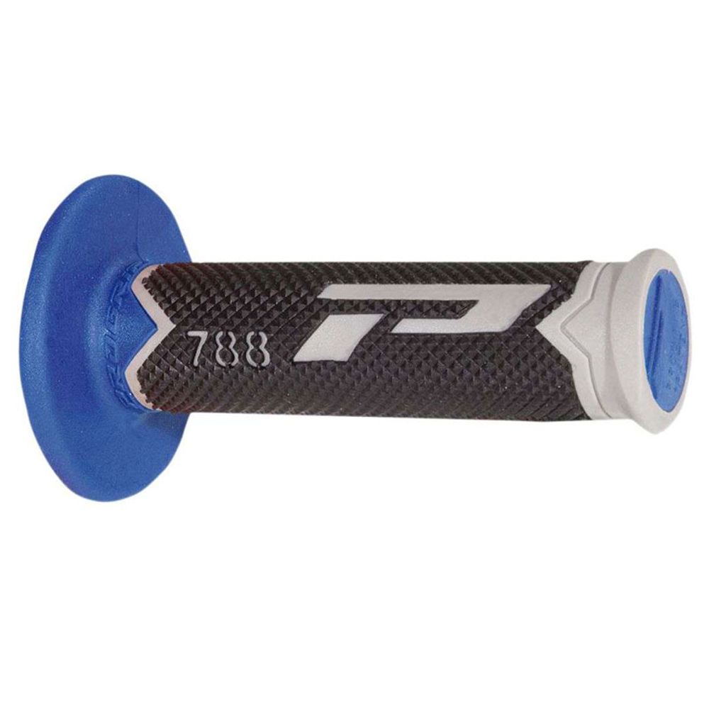 Grips Progrip 788 Mm 22/25 - Triple Density - Grey/black/light Blue