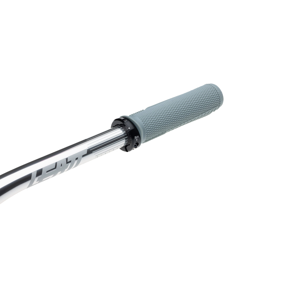 Reaflex 6.0 Grips Half Waffle Leatt - Grafite Offroad