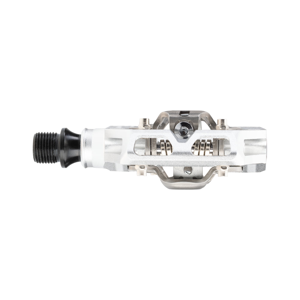 Pedali Allmtn 6.0 Clip-in | Argento | 95x70mm Leatt