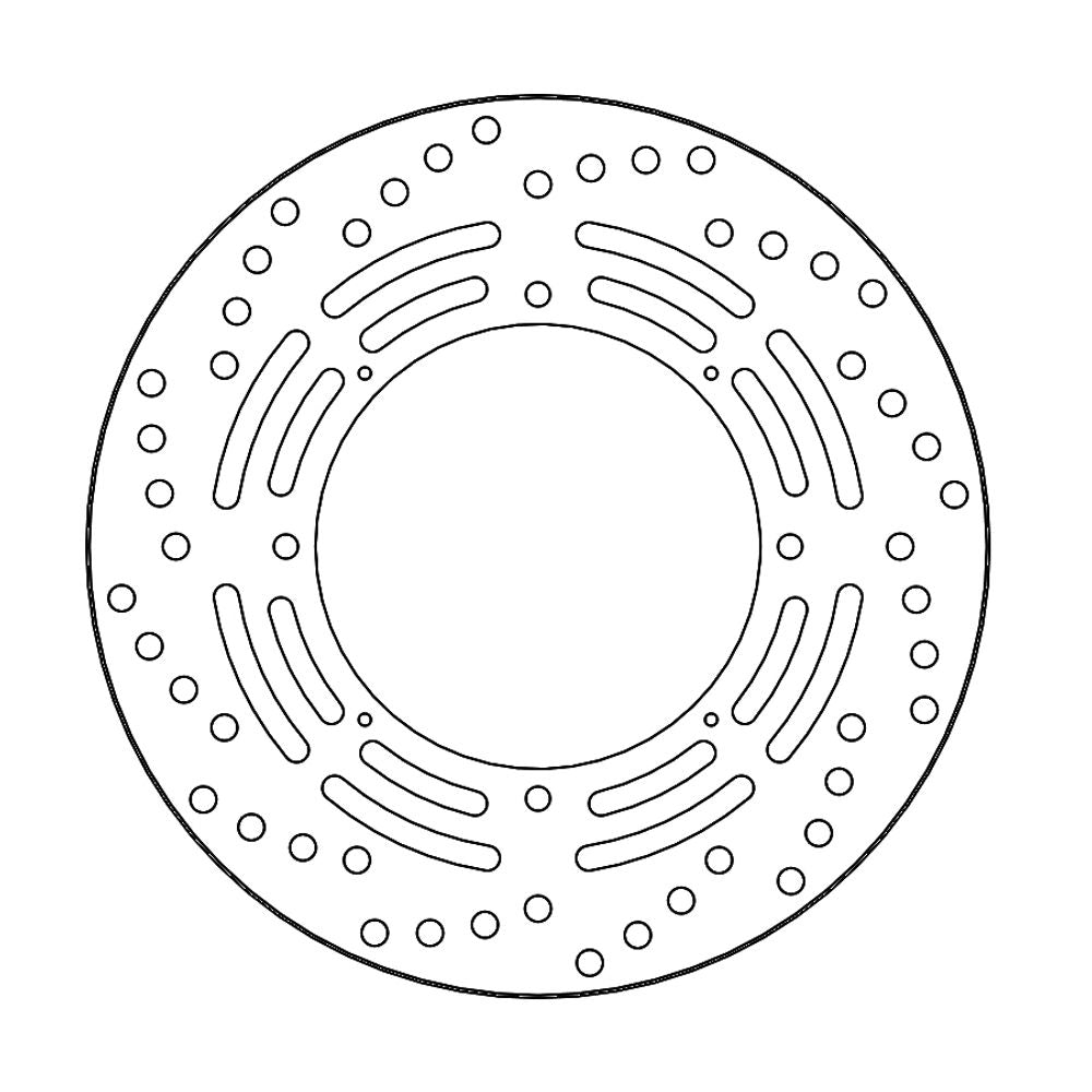 Brake Disc Off-road Vintage - Front - Honda: Xr250/600 (1985-1990) - Grafite Offroad