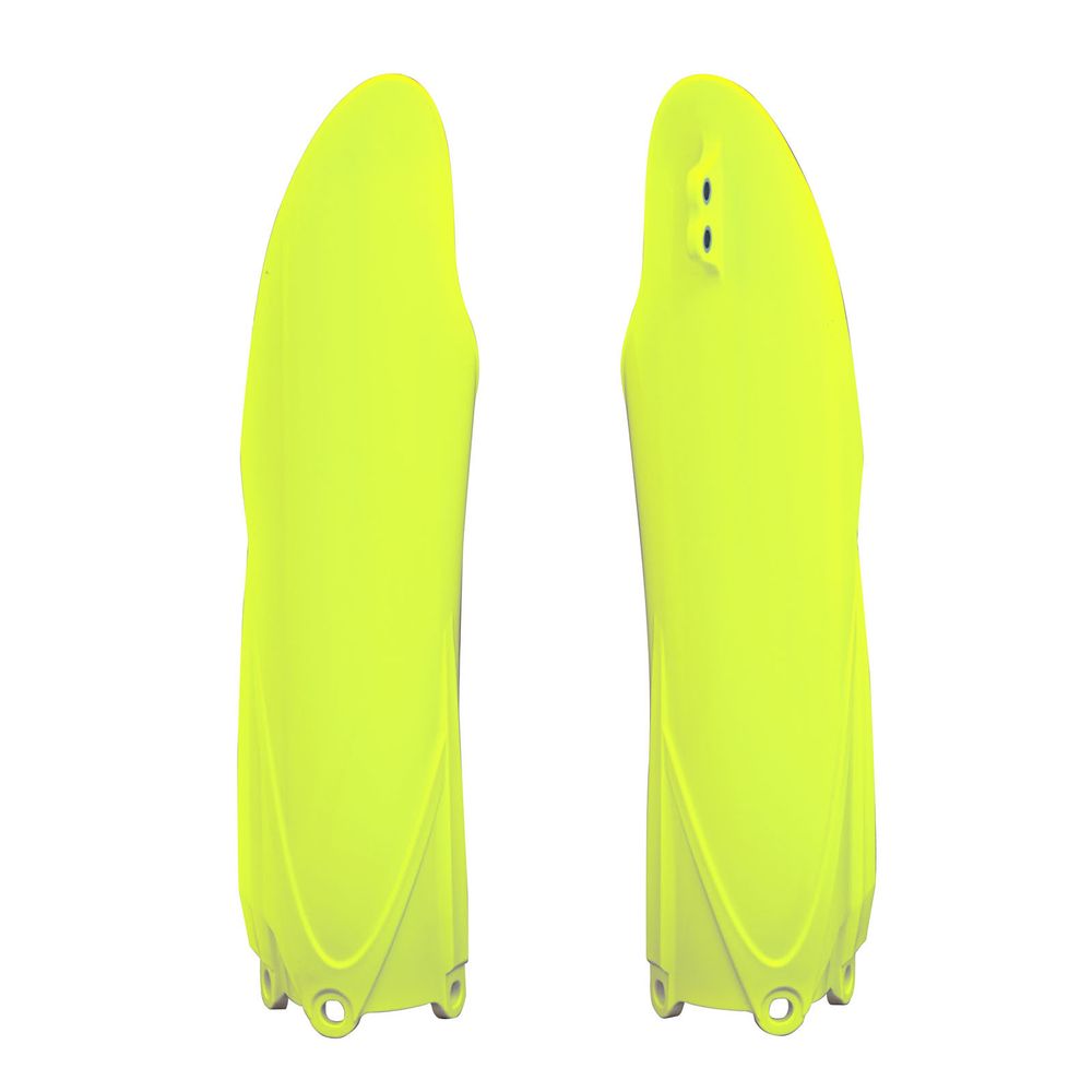 Fork Protectors Neon Yellow Replica Yamaha - Grafite Offroad
