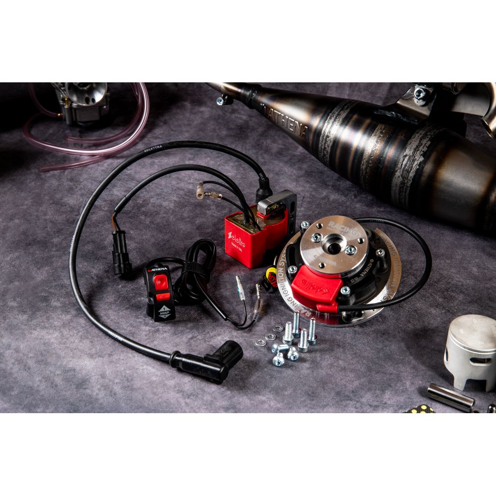 Internal Rotor Ignition Kit with 2 Maps ECU - Grafite Offroad