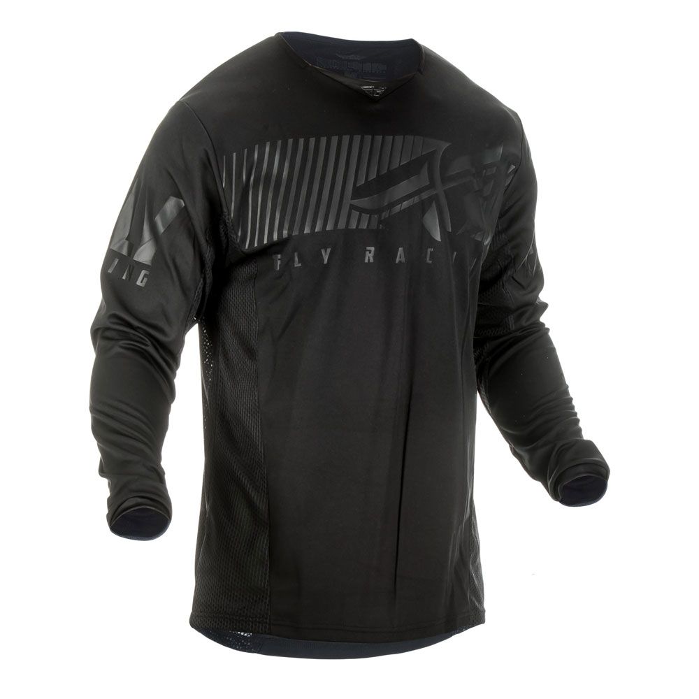 Cross Kinetic Shield Jersey Black Tg.Xl - Grafite Offroad