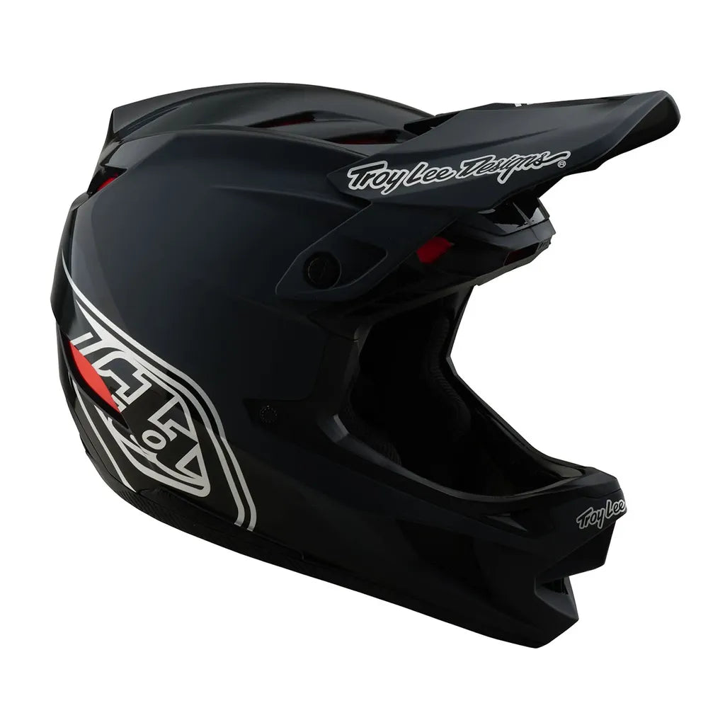 D4 Polyacrylite Moto Helmet Troy Lee Designs
