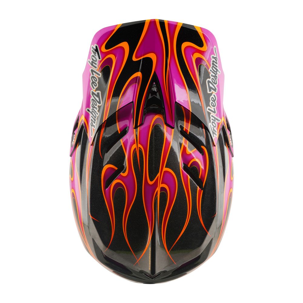 D4 Carbon MTB Helmet Troy Lee Designs