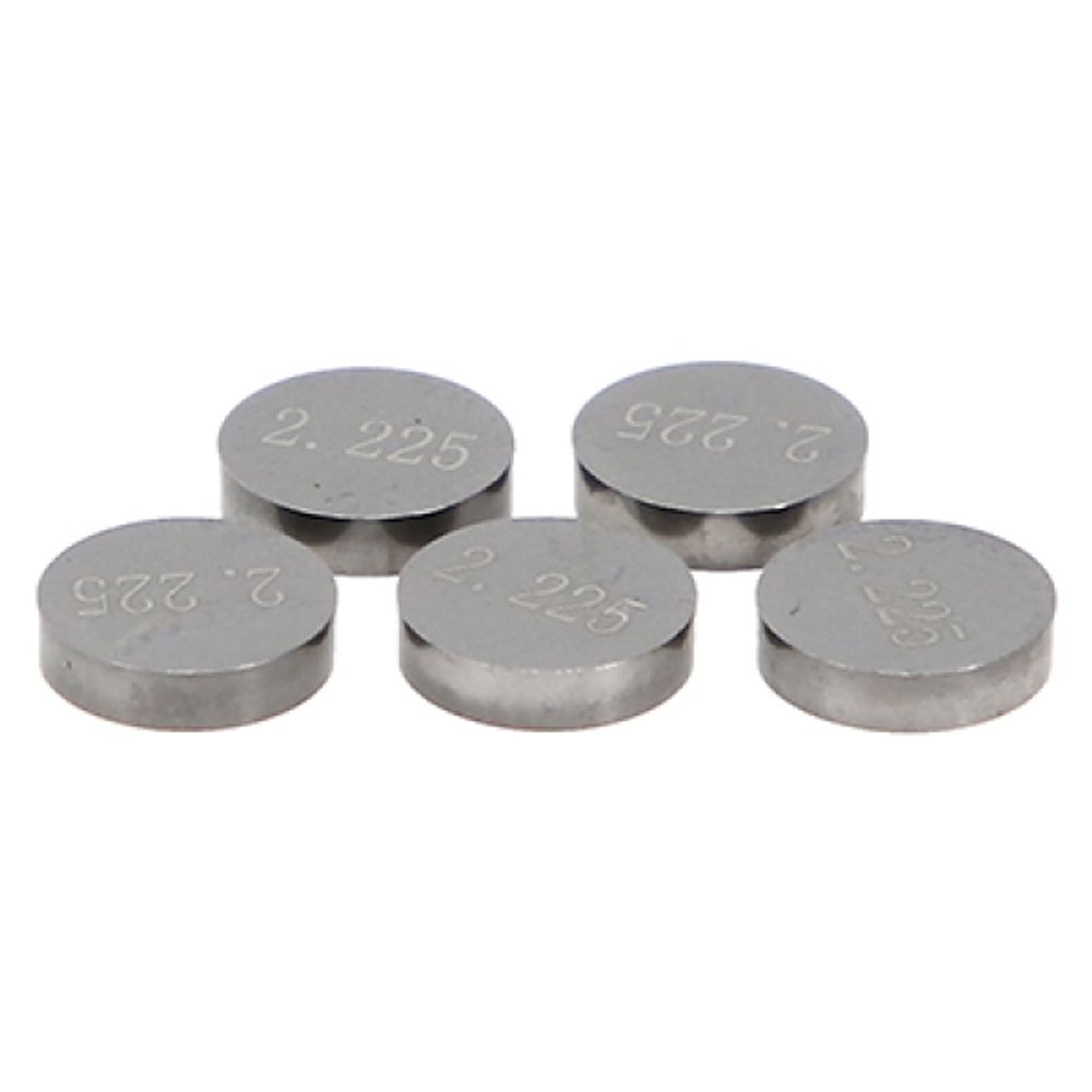 Prox Valve Shim Ktm 10.00 X 2.225 Mm. (5 Pcs.) - Grafite Offroad