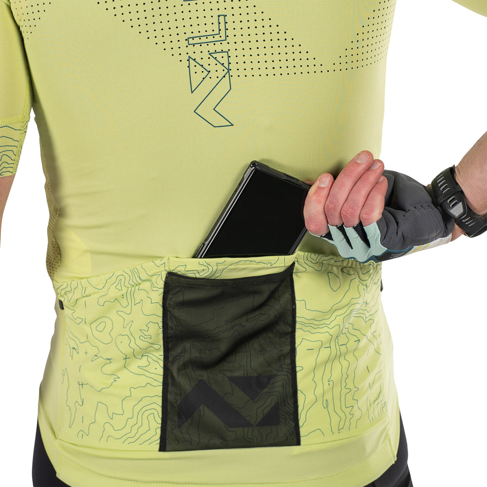 MTB Endurance 5.0 Jersey - Grafite Offroad