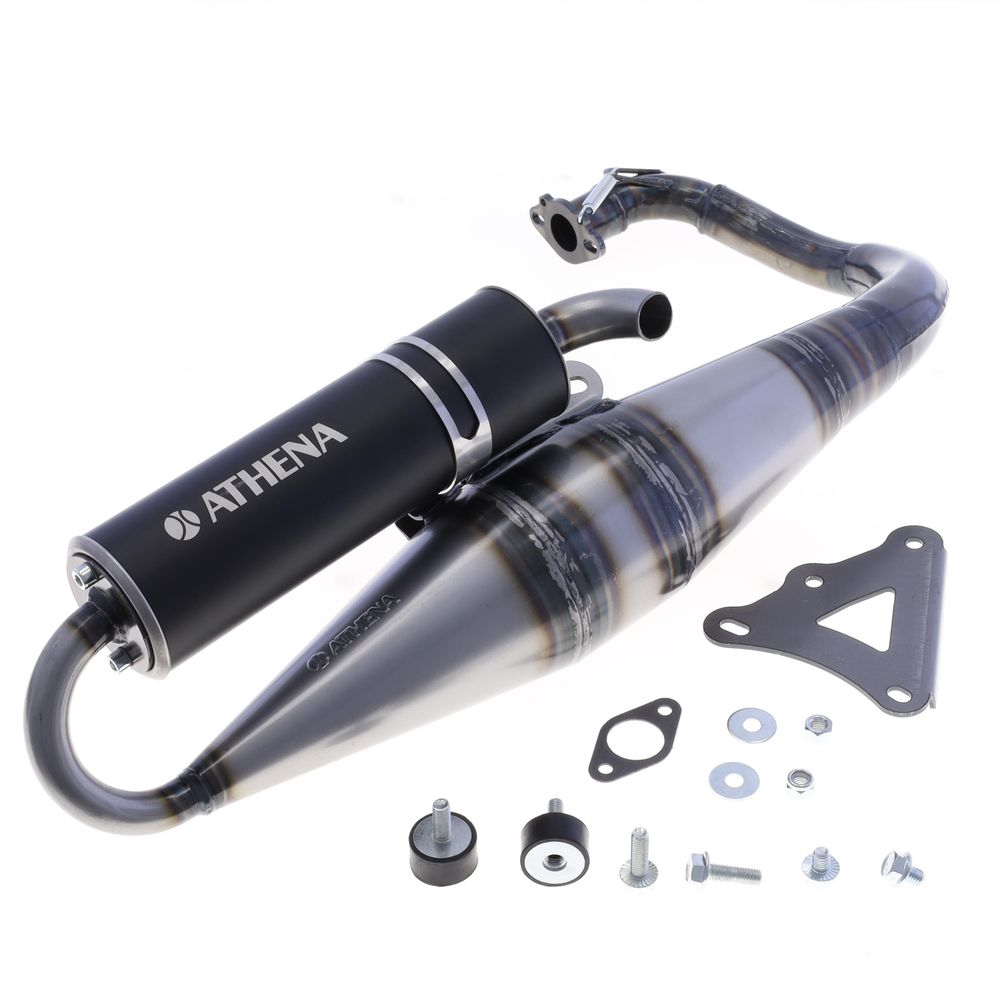 Complete Racing Exhaust Kit - Grafite Offroad