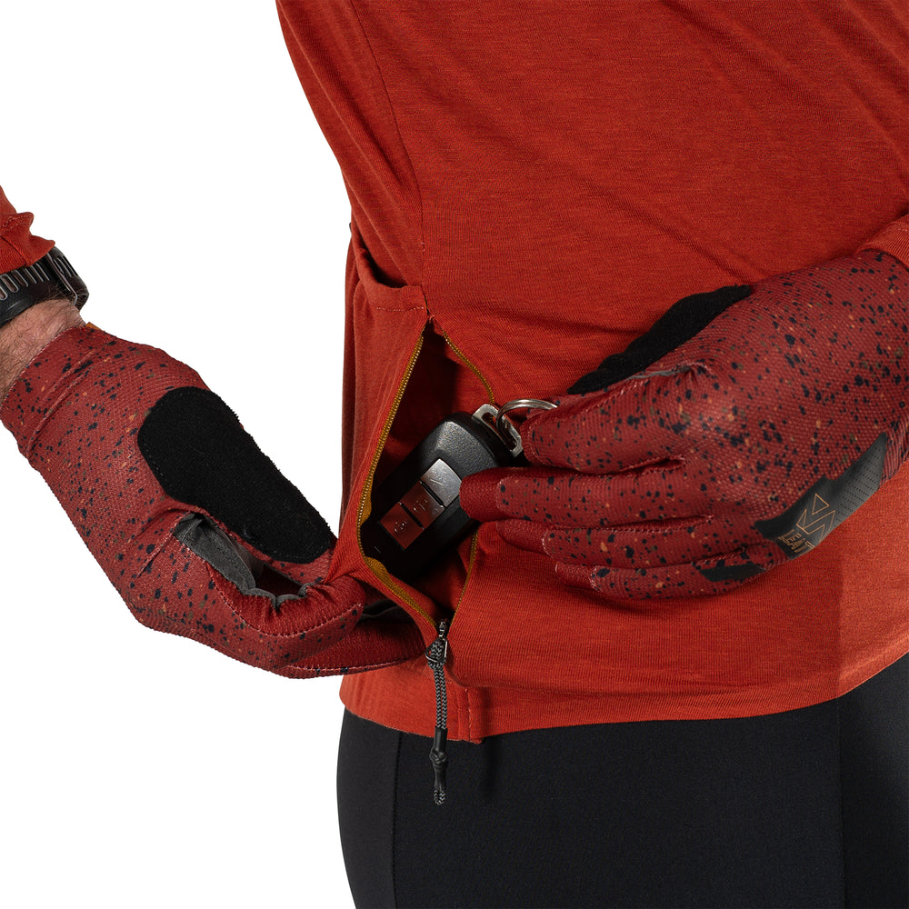 MTB Endurance 4.0 Long Sleeve Jersey - Grafite Offroad