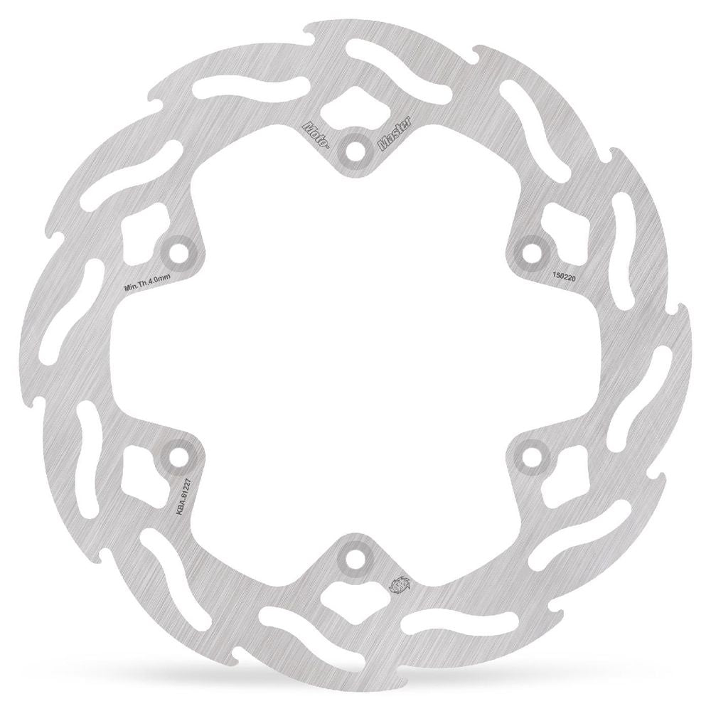 Brake Disc Off-road Flame - Rear - Yamaha: Yz450f Factory (ø220x4.4mm) - Grafite Offroad