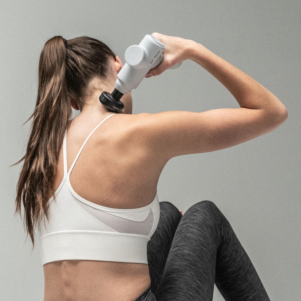 Hypervolt Heated Head for Hypervolt Percussion Massage Device - Grafite Offroad