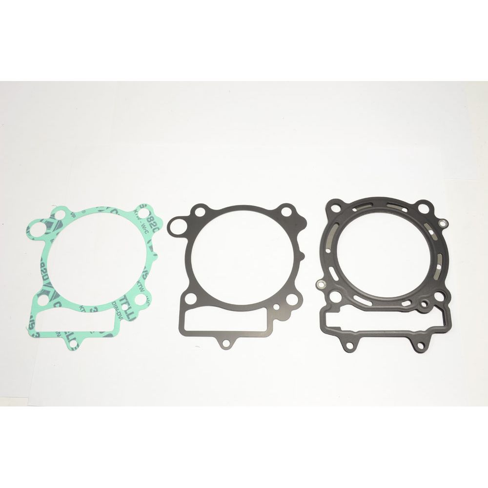 Race Gasket Kit: Gasket kit with Cylinder Head Gasket and 2 Cylinder Base Gaskets - Grafite Offroad