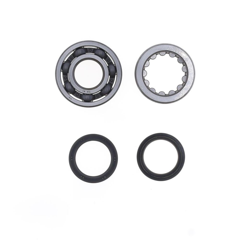 Crankshaft Rebuilding Kit: Bearing and Oil Seal Kit - Grafite Offroad