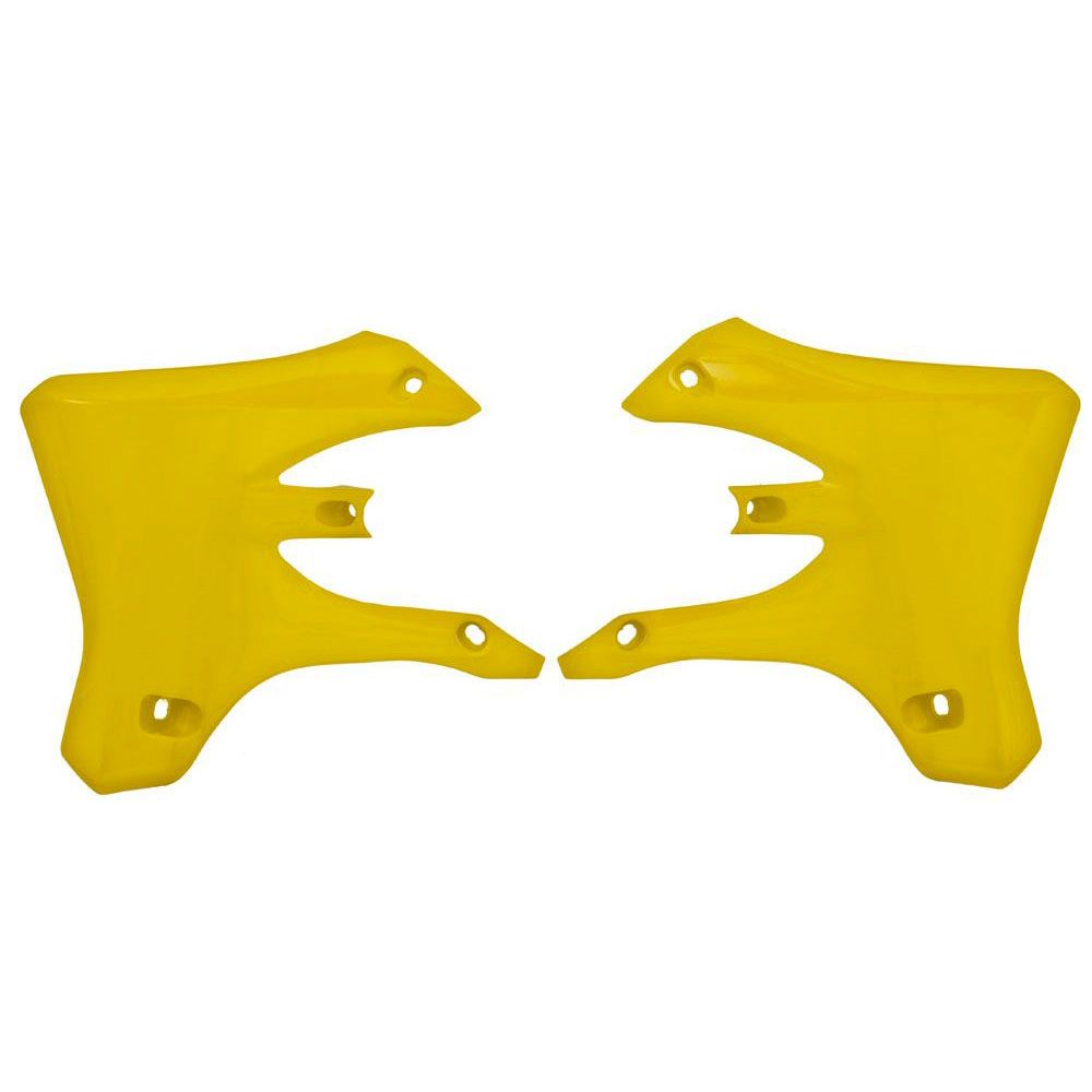 Radiator Scoops Replica Yamaha Yellow - Grafite Offroad