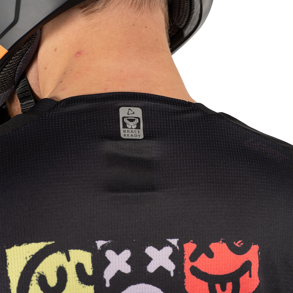 MTB Gravity 3.0 Jersey - Grafite Offroad