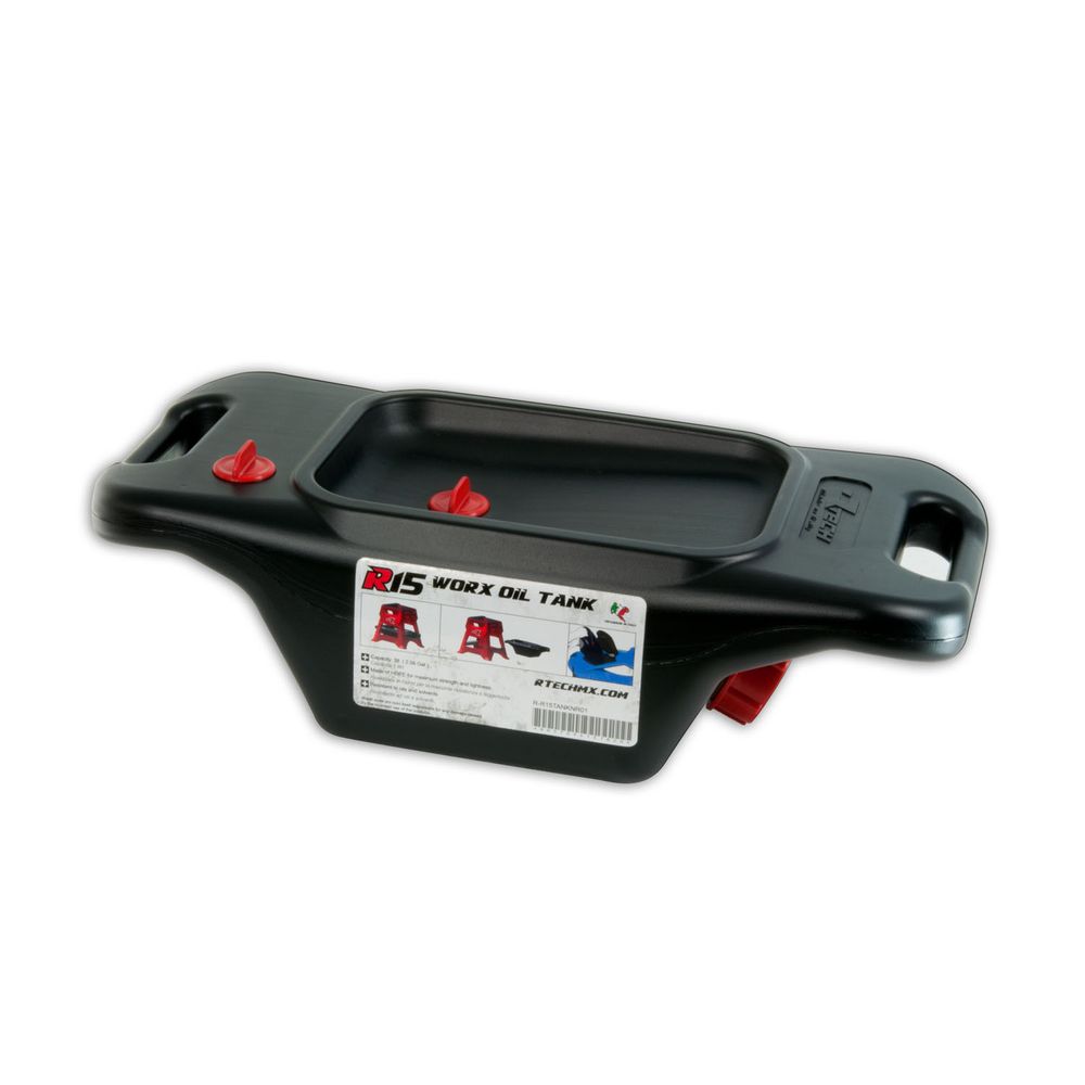 Oil Eco-tank for R15 Bike Stand - Lt 5 Black R15 Bike Stand/univ - Grafite Offroad
