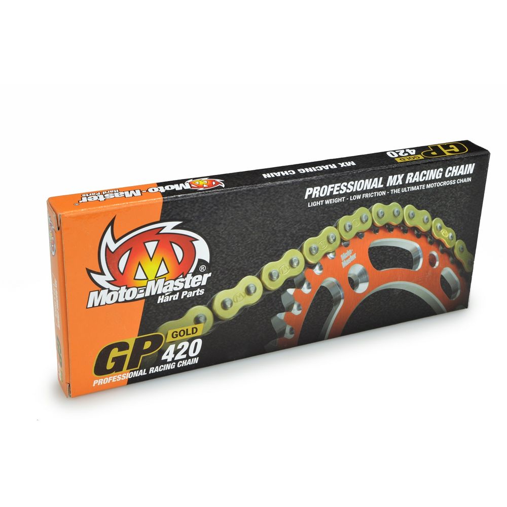 Chain Gp-420 Gold (134 Links, with Clip) - Grafite Offroad