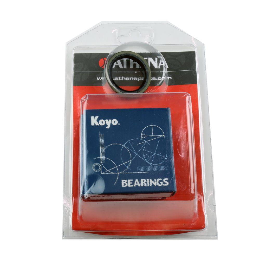 Crankshaft Rebuilding Kit: Bearing and Oil Seal Kit - Grafite Offroad