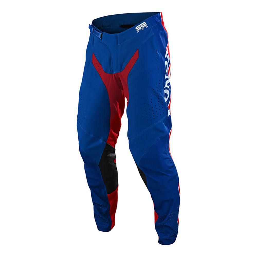 Bike pants SE PRO BOLDOR HONDA snug fit and lightweight Troy Lee Designs
