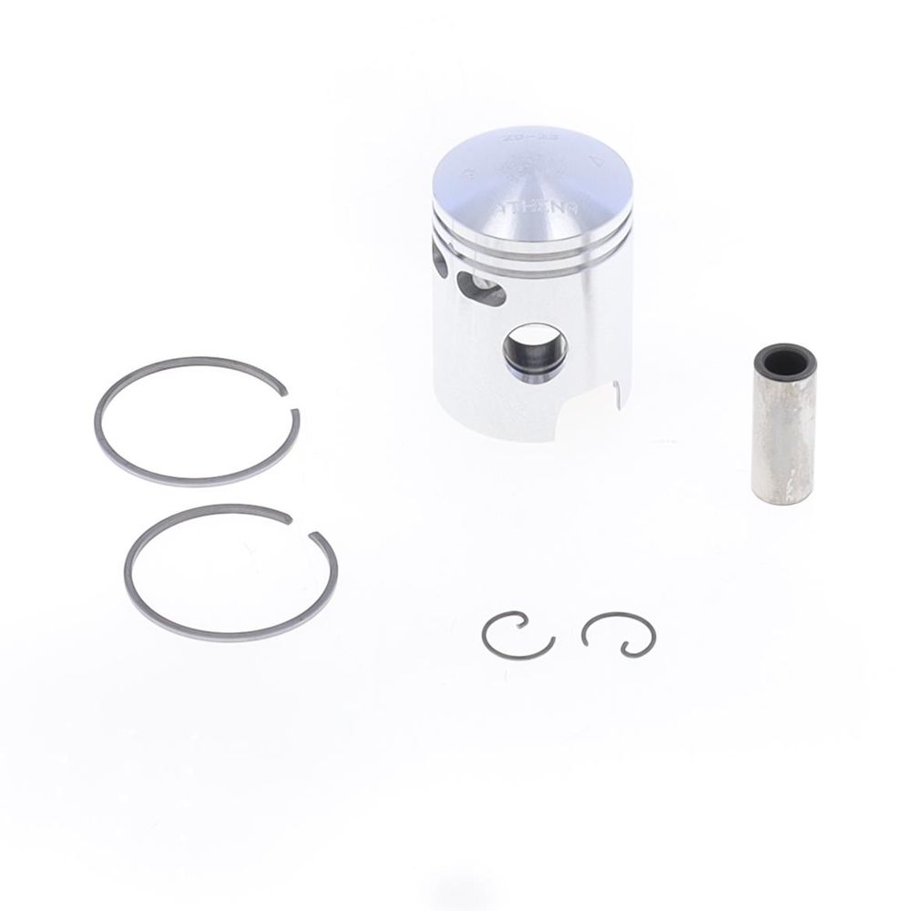 2T Cast Piston Ø 38,4 mm for Athena Standard Bore Cylinder Kit - Grafite Offroad