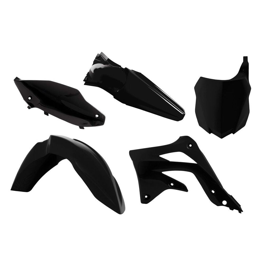 Plastics Kit 5 Pcs Black Replica Kawasaki - Grafite Offroad