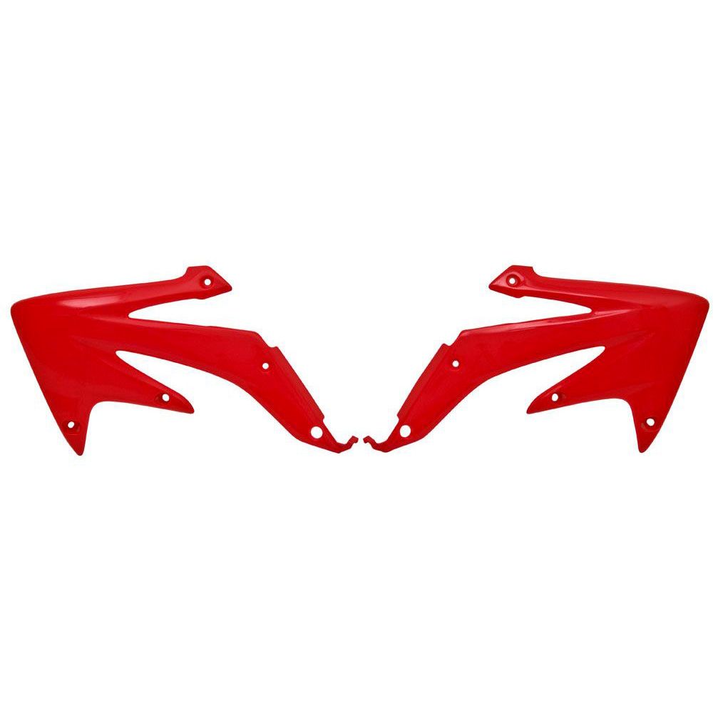 Radiator Scoops Replica Honda Crf Red - Grafite Offroad