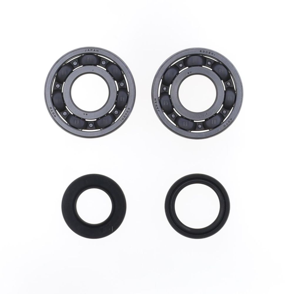 Crankshaft Rebuilding Kit: Bearing and Oil Seal Kit - Grafite Offroad