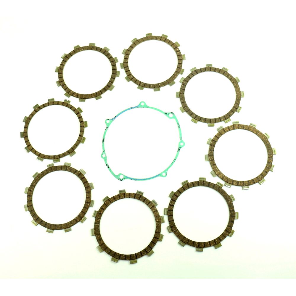 Friction Plates Kit with Clutch Cover Gasket - Grafite Offroad