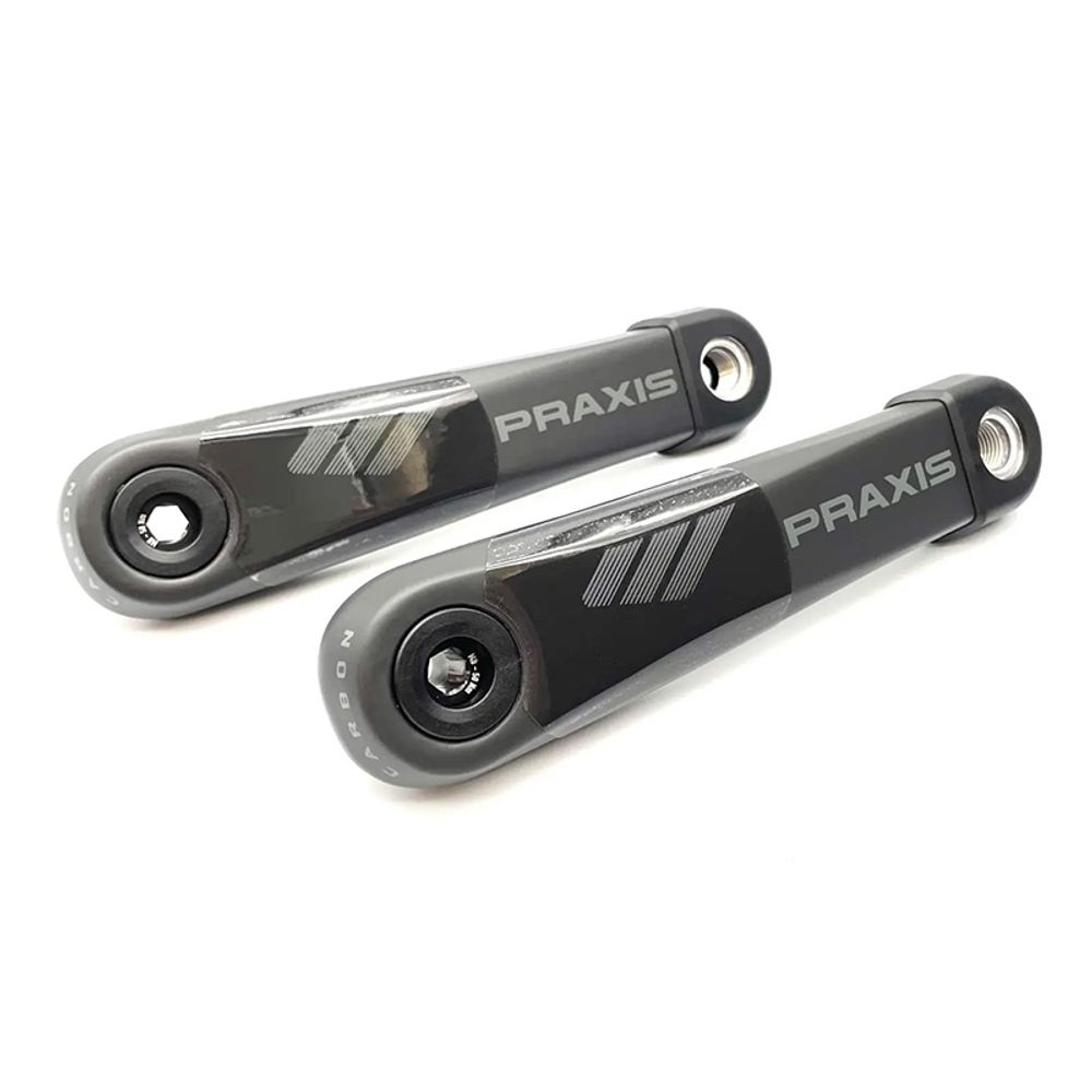 Carbon E-bike Armset - Brose/fazua - (isis Spindle) | 170 Mm - Grafite Offroad
