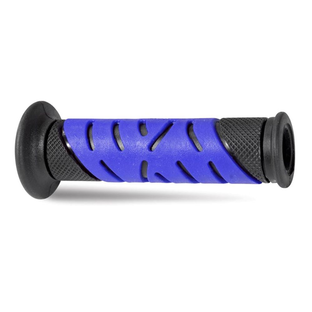 Grips Progrip 719 Mm 22/25 - Double Density - Black/blue - Open End