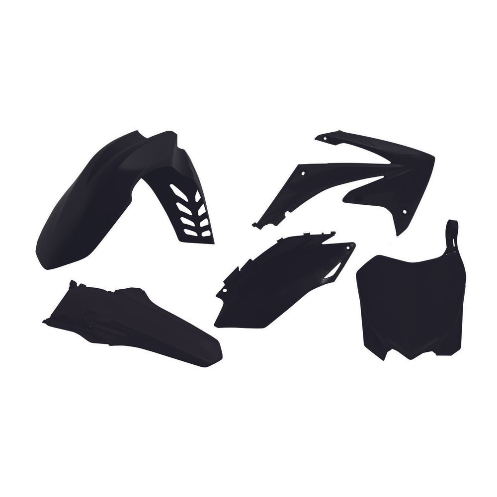 Plastics Kit 5 Pcs Black Replica Honda - Grafite Offroad