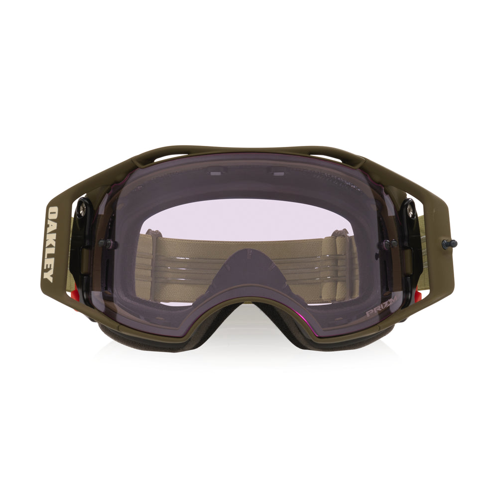 Maschera AIRBRAKE MTB, Verde Chiaro, Prizm Trasp.