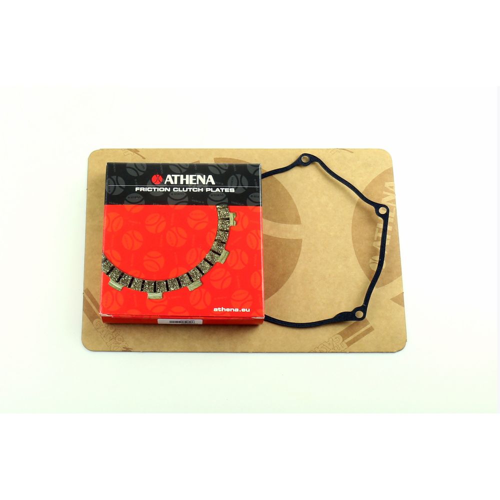 Friction Plates Kit with Clutch Cover Gasket - Grafite Offroad