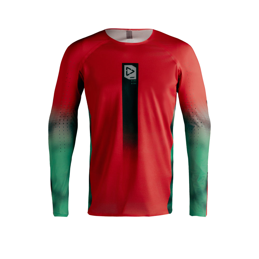 Jersey Moto 5.5 UltraWeld Leatt - Grafite Offroad