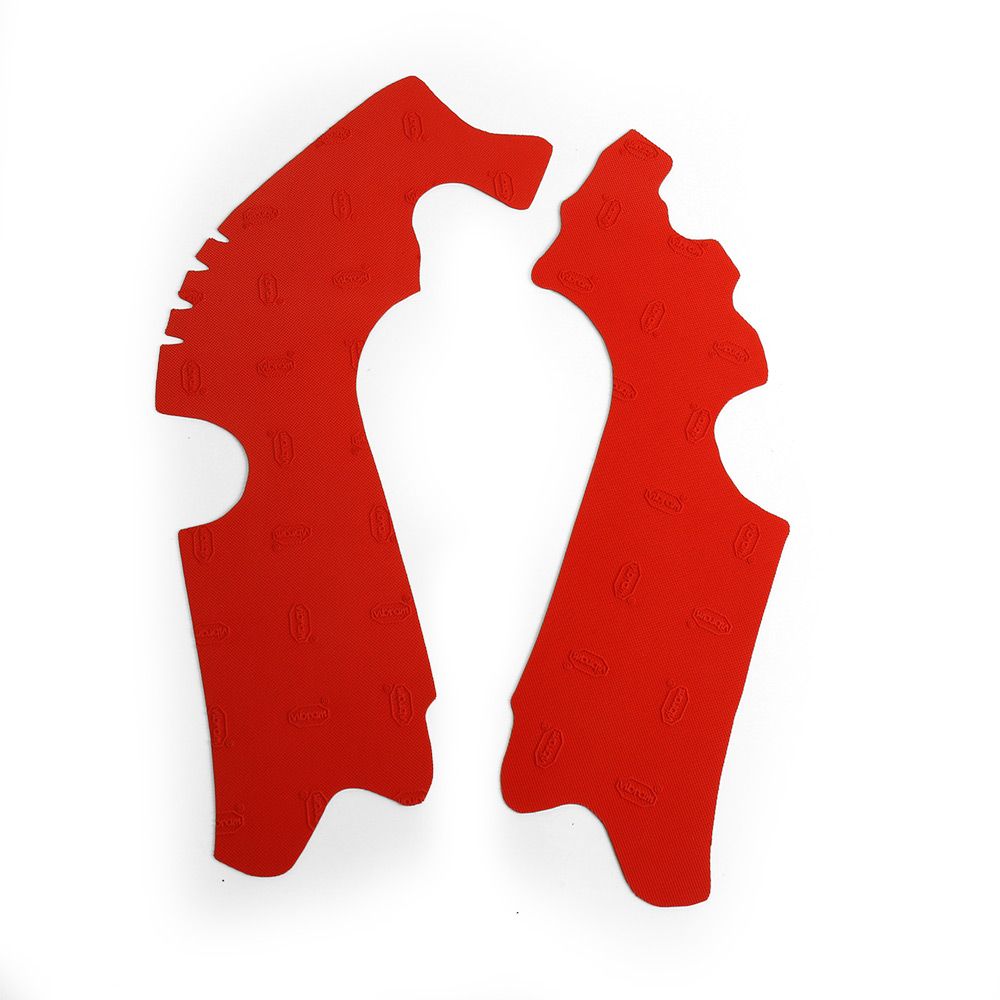 Off-Road Rubber Frame Pads Red - Grafite Offroad