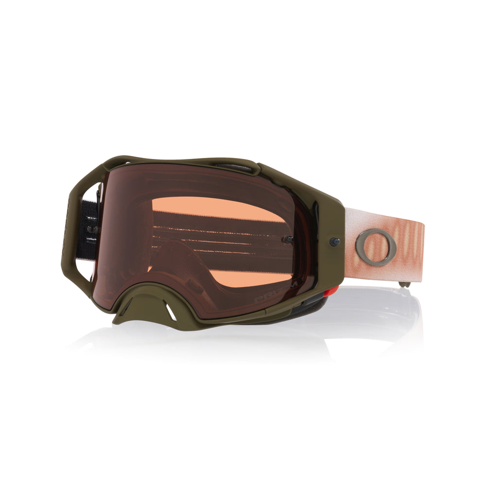 AIRBRAKE Goggles, Dark Camo, Prizm Bronze