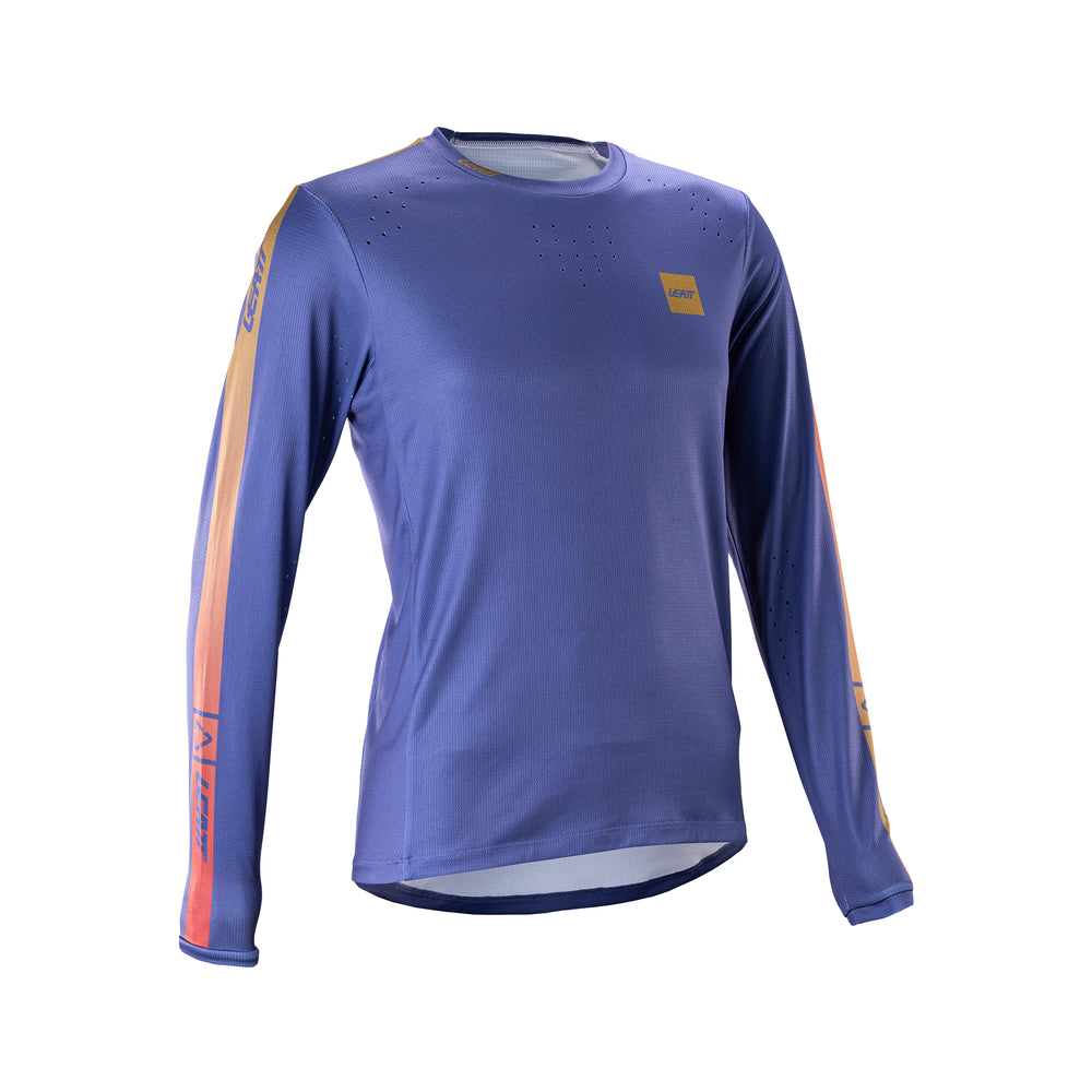 MTB Gravity 4.0 Long Sleeve Women Jersey - Grafite Offroad