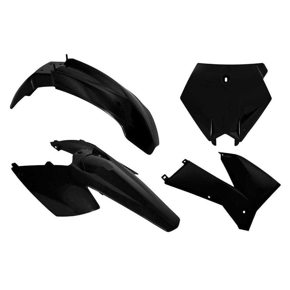 Plastics Kit 4 Pcs K Orange Replica Ktm - Grafite Offroad