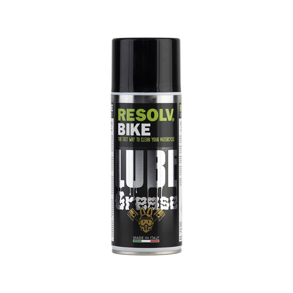 Resolvbike Motor Lube Motorcycle Grease - 400 Ml - Grafite Offroad