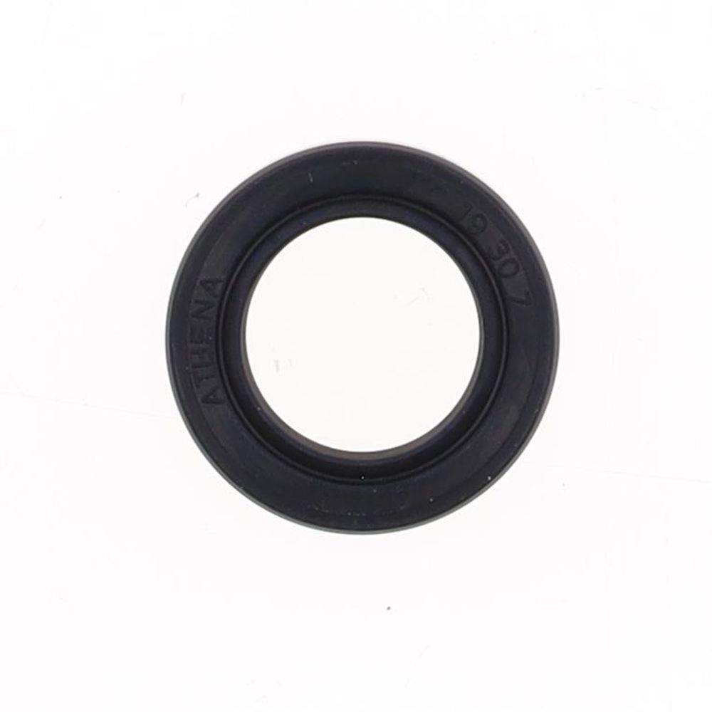 Oil Seal with Rubber Exterior 19x30x7 mm in NBR with one Seal-lip and one Dust Slip - Grafite Offroad