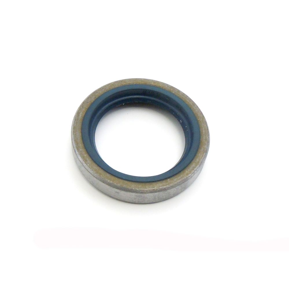 Oil Seal with Metal Exterior 34x49,3x9,5 mm in NBR with one Seal-lip and Spring - Grafite Offroad