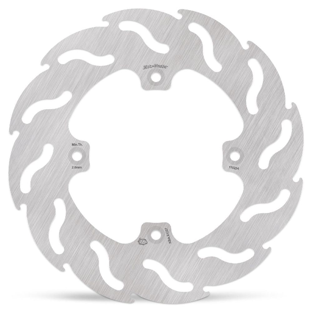 Brake Disc Off-road Flame - Rear - Yamaha: Yz80/85 - Grafite Offroad