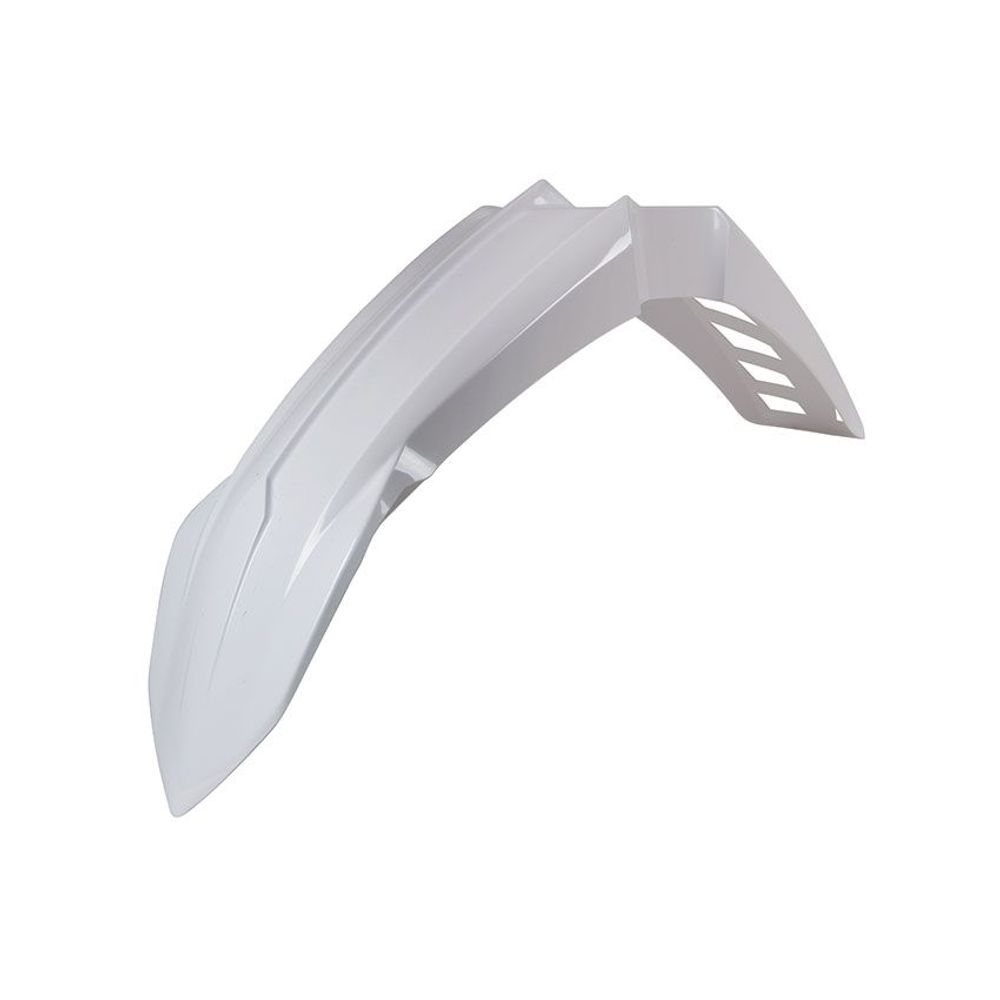 Vented Front Fender White Replica Yamaha Kit Revolution - Grafite Offroad