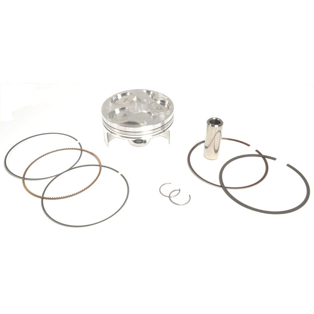 4T Forged Racing Piston HC Ø 77 mm for OE Cylinder - Grafite Offroad