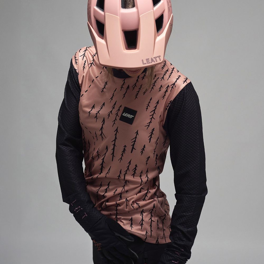 MTB Trail 3.0 Langarm-Jersey Damen