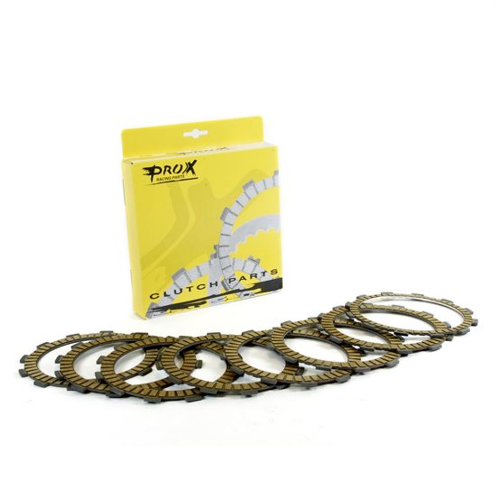 Prox Friction Plate Set Crf250r `08-09 +`11-17 + Crf250x - Grafite Offroad