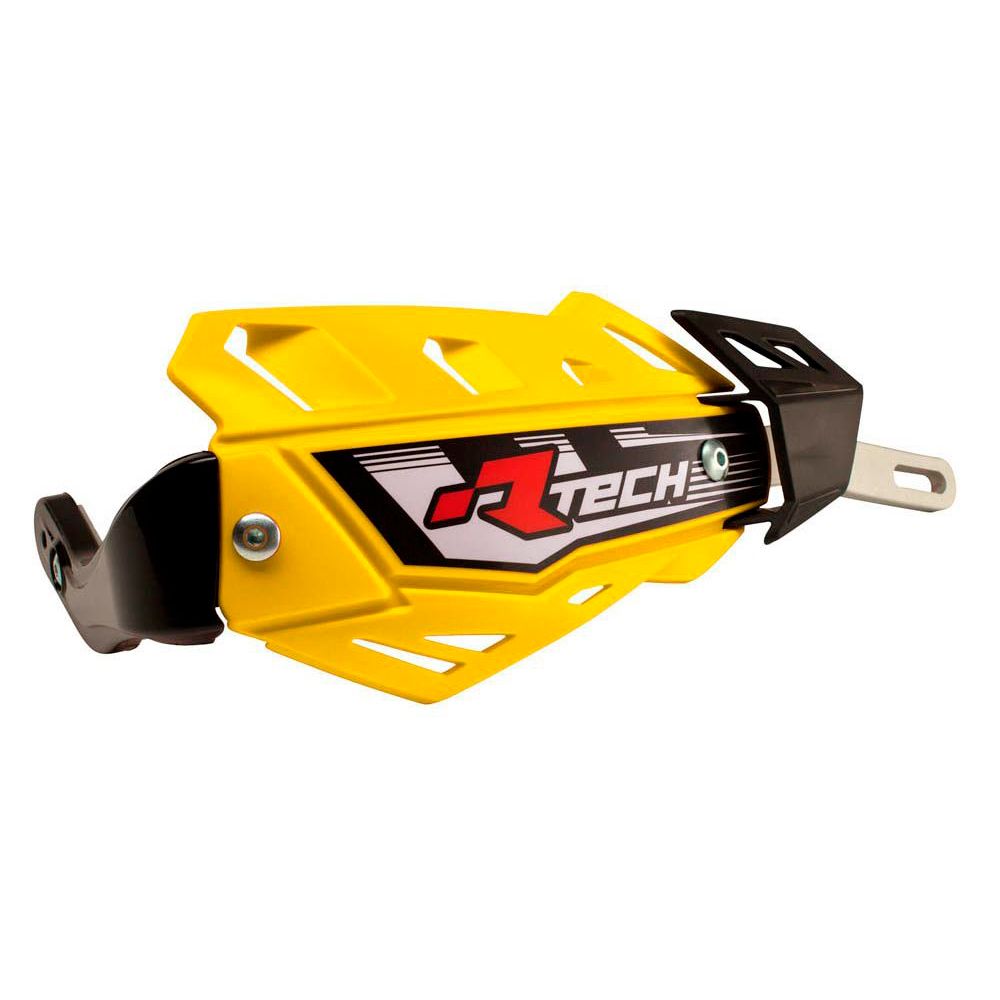 Flx Alu Handguards Universal Rmz Yellow - Grafite Offroad